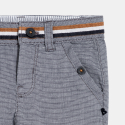 بنطال قطن فاخر، باللون...